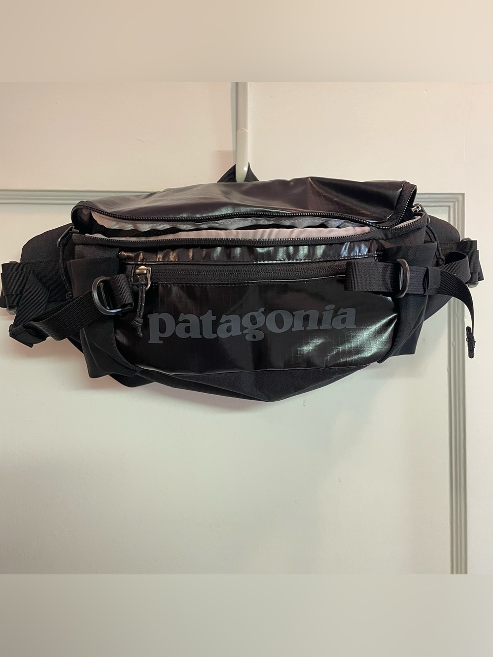 Patagonia Waist Pack 5L in Black